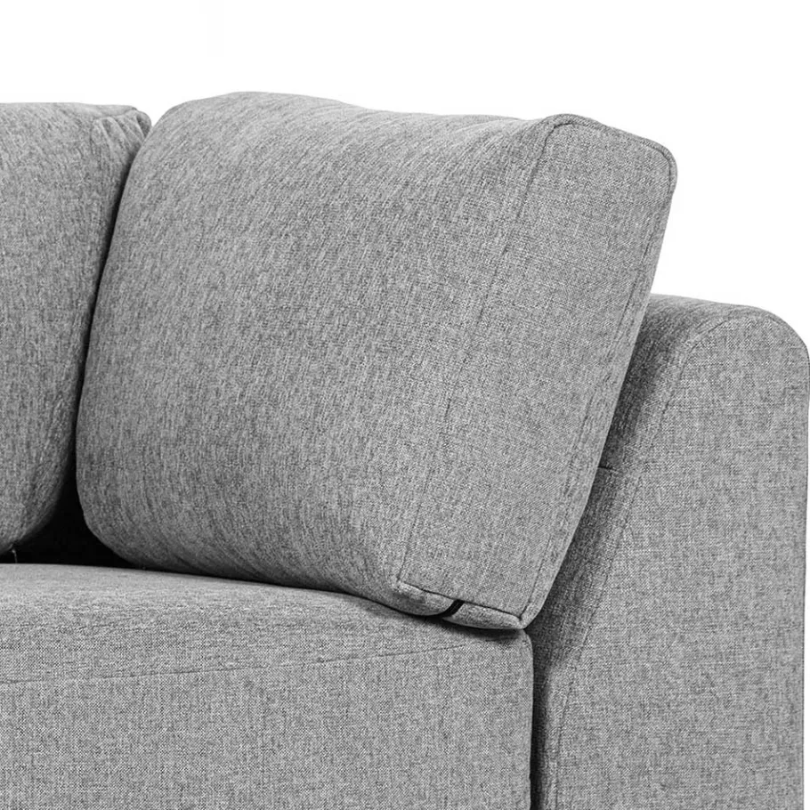 New Wohnen Couchmodul Lounge rechts in Hellgrau - Horedion