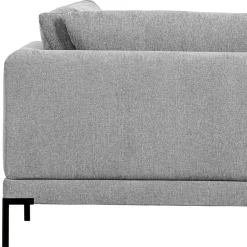 New Wohnen Couchmodul Lounge rechts in Hellgrau - Horedion