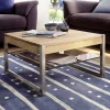 New Wohnen Couchtisch aus Asteiche Massivholz - Kirana