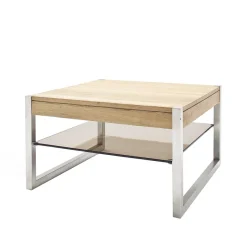 New Wohnen Couchtisch aus Asteiche Massivholz - Kirana