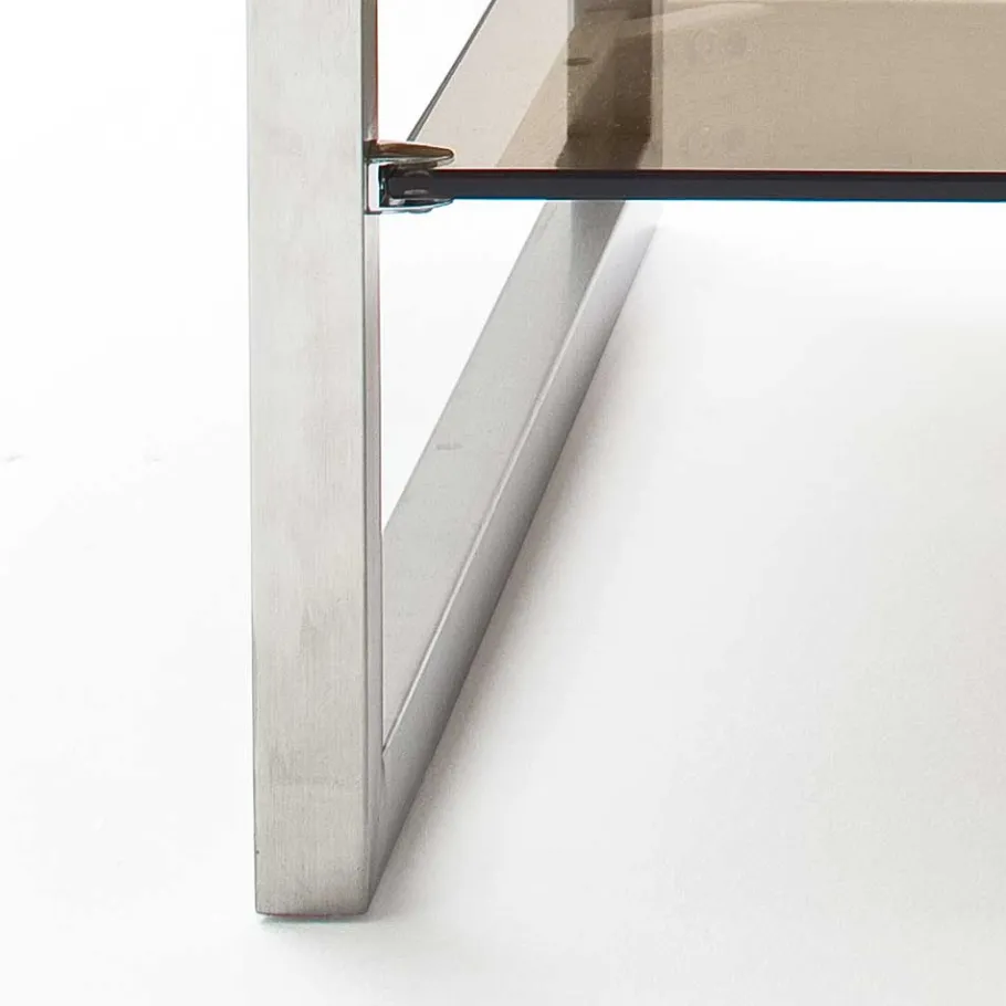 New Wohnen Couchtisch aus Asteiche Massivholz - Kirana