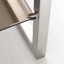 New Wohnen Couchtisch aus Asteiche Massivholz - Kirana