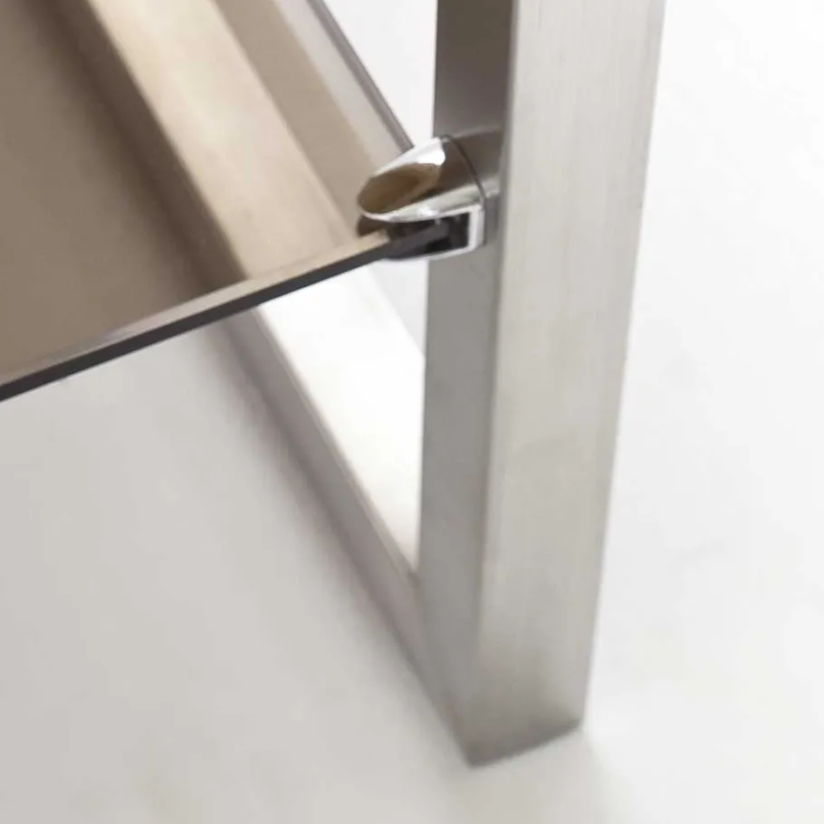 New Wohnen Couchtisch aus Asteiche Massivholz - Kirana