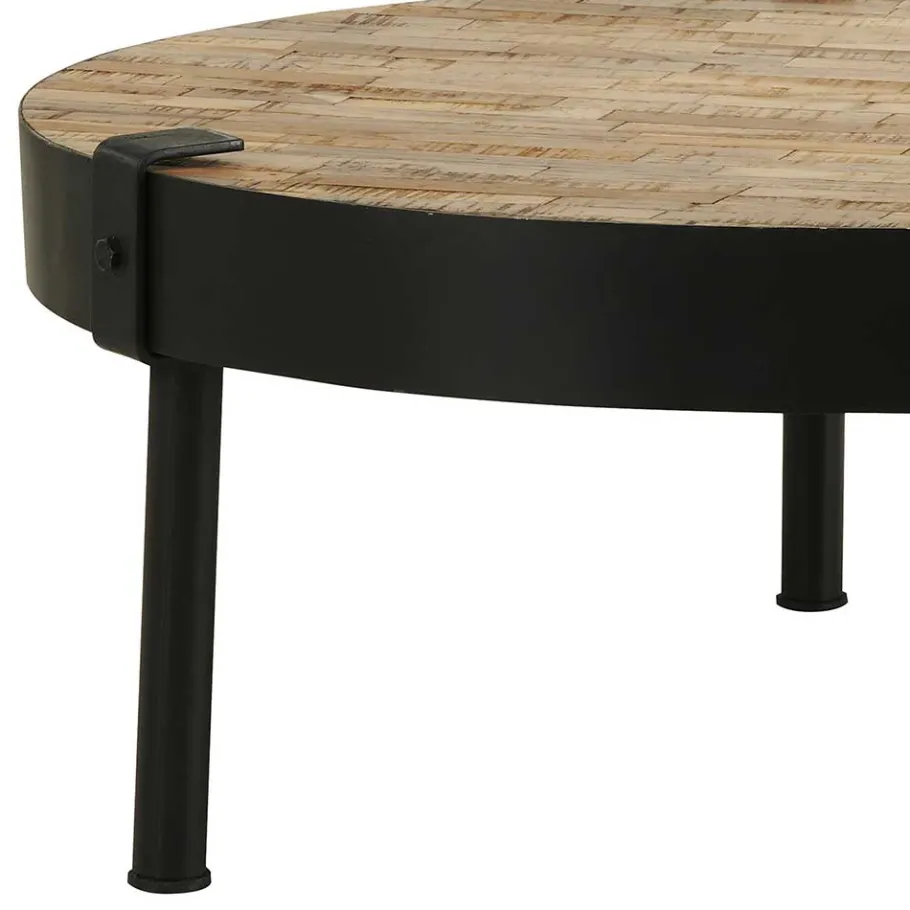 Sale Wohnen Couchtisch aus White Wash Teak Altholz - Teomata