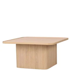 Outlet Wohnen Couchtisch Duo in White Wash - Viomantica (zweiteilig)