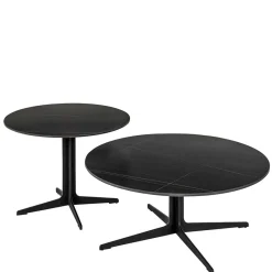 Clearance Wohnen Couchtisch Duo mit Keramikplatte - Montpa (zweiteilig)