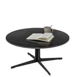 Clearance Wohnen Couchtisch Duo mit Keramikplatte - Montpa (zweiteilig)