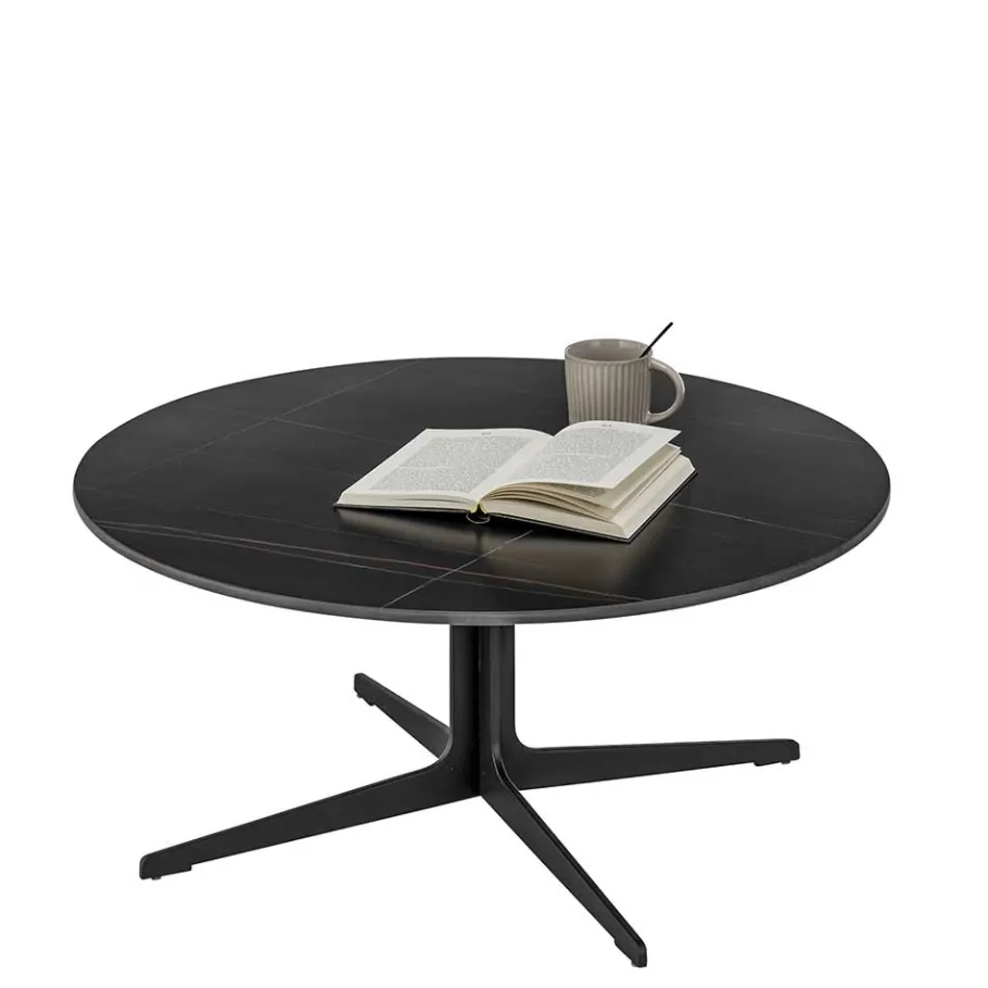 Clearance Wohnen Couchtisch Duo mit Keramikplatte - Montpa (zweiteilig)