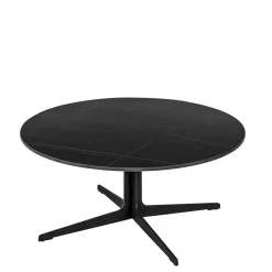 Clearance Wohnen Couchtisch Duo mit Keramikplatte - Montpa (zweiteilig)