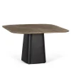 Discount Wohnen Couchtisch in Bronze mit Schwarz - Marcesion