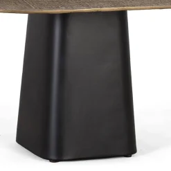 Discount Wohnen Couchtisch in Bronze mit Schwarz - Marcesion