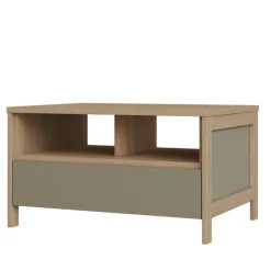 Clearance Wohnen Couchtisch in Eukalyptus und Eiche Optik - Promo