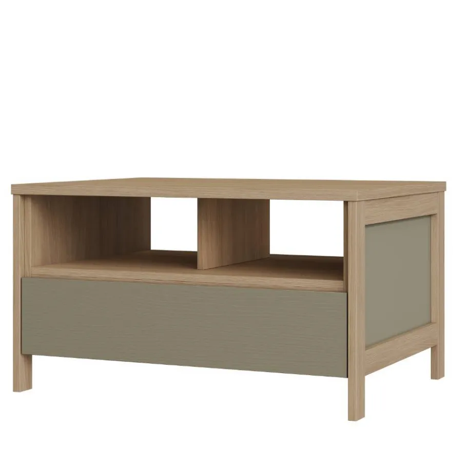 Clearance Wohnen Couchtisch in Eukalyptus und Eiche Optik - Promo