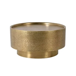 Hot Wohnen Couchtisch in Gold und Bronze - Beaven