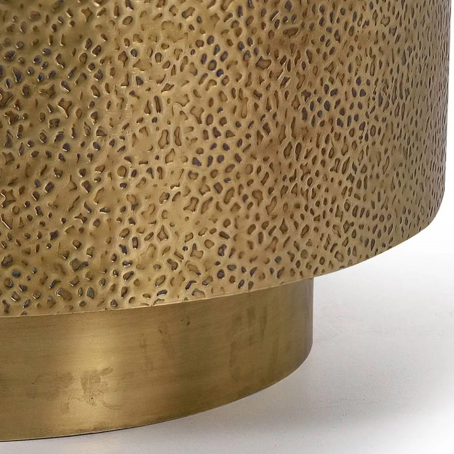 Hot Wohnen Couchtisch in Gold und Bronze - Beaven