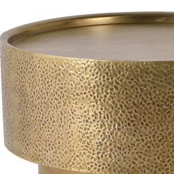 Hot Wohnen Couchtisch in Gold und Bronze - Beaven