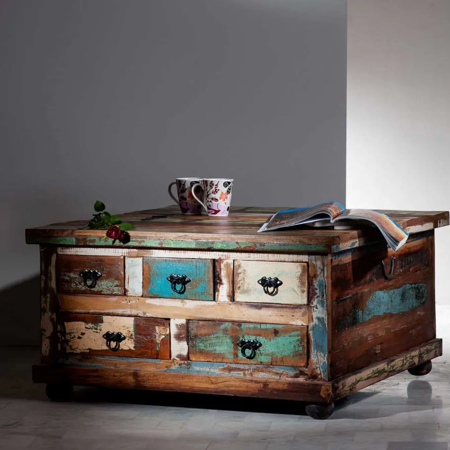 Hot Wohnen Couchtisch Jamaica im Vintage Design