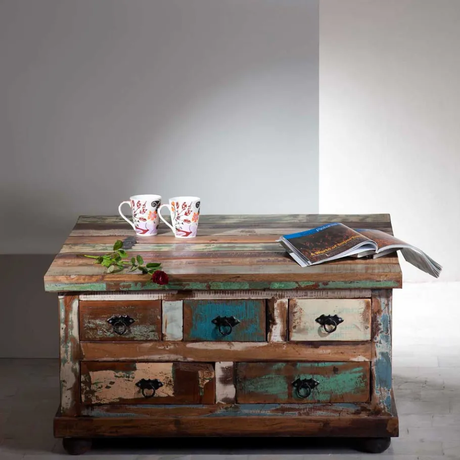 Hot Wohnen Couchtisch Jamaica im Vintage Design