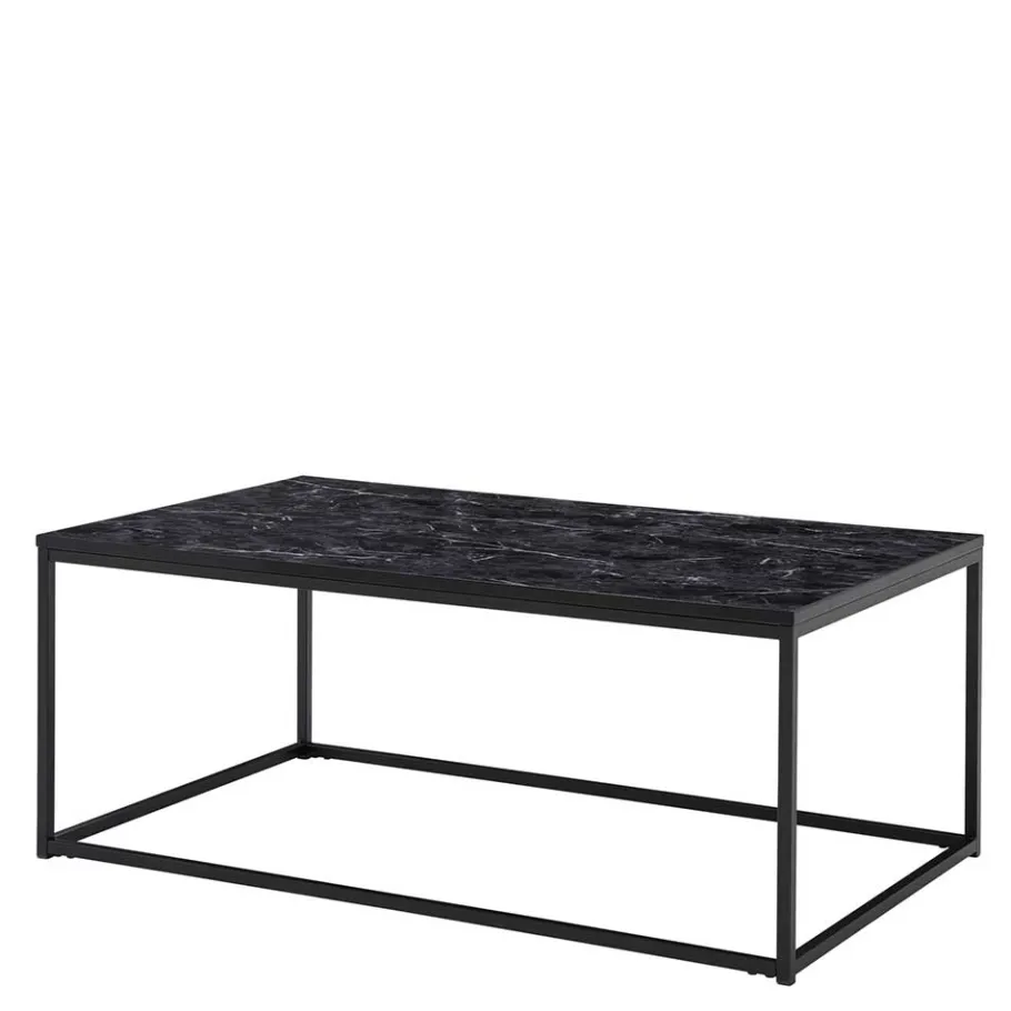 Best Wohnen Couchtisch mit Bügelgestell in modernem Design - Lorenzina