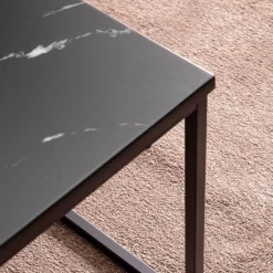Best Wohnen Couchtisch mit Bügelgestell in modernem Design - Lorenzina