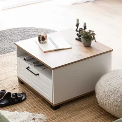 Clearance Wohnen Couchtisch mit einer Schublade und Fach - Cabinda
