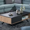 Clearance Wohnen Couchtisch mit Schubladen & Fächern - Heraklion