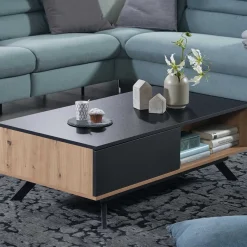 Clearance Wohnen Couchtisch mit Schubladen & Fächern - Heraklion