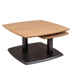 Discount Wohnen Couchtisch mit zwei Platten verdrehbar - Mesues