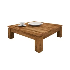Wohnen Couchtisch Nadalia aus Wildeiche Massivholz