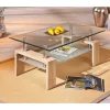 Clearance Wohnen Couchtisch Onda in Eiche Nachbildung