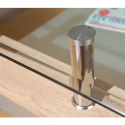 Clearance Wohnen Couchtisch Onda in Eiche Nachbildung