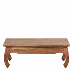Outlet Wohnen Couchtisch Raynella aus Akazie naturbelassen