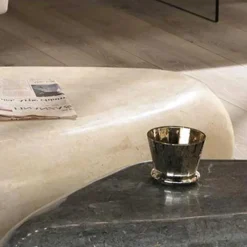 Online Wohnen Couchtisch Romina aus Stein