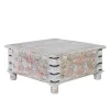 Sale Wohnen Couchtisch Truhe in White Wash - Pescara