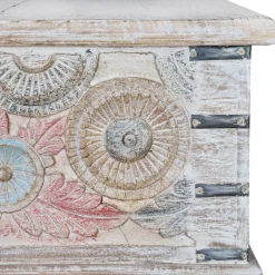 Sale Wohnen Couchtisch Truhe in White Wash - Pescara