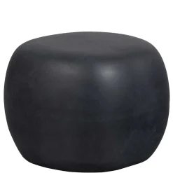 New Wohnen Couchtische aus Tonfaser in Anthrazit - Elhan (zweiteilig)