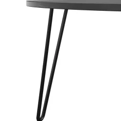 Wohnen Couchtische in Marmor Optik Schwarz - Syndria (zweiteilig)