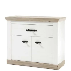 Discount Wohnen Country Flurmöbel Kombi Set - Nedita (fünfteilig)
