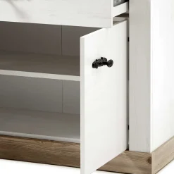 Discount Wohnen Country Flurmöbel Kombi Set - Nedita (fünfteilig)