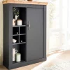 Sale Wohnen Country Highboard halboffen - Lionel