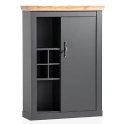 Sale Wohnen Country Highboard halboffen - Lionel