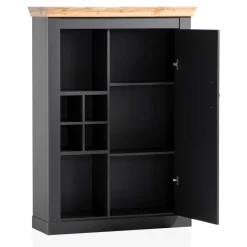 Sale Wohnen Country Highboard halboffen - Lionel