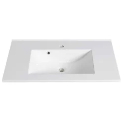 Online Wohnen Country Style Badezimmermöbel Set - Trioto (vierteilig)