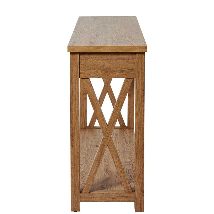 Sale Wohnen Country Style Konsolentisch mit zwei Schubladen - Corbit