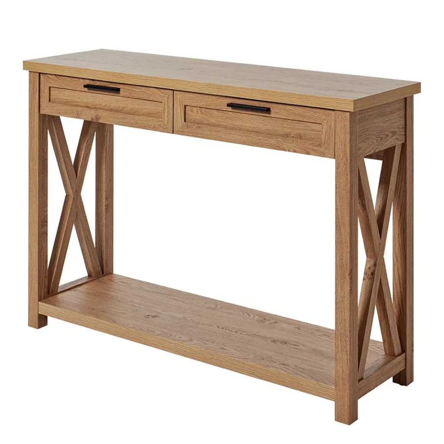 Sale Wohnen Country Style Konsolentisch mit zwei Schubladen - Corbit
