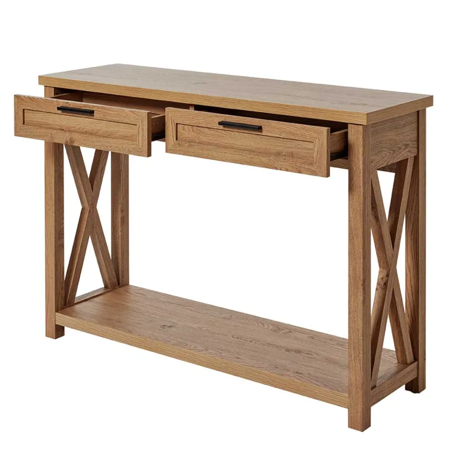 Sale Wohnen Country Style Konsolentisch mit zwei Schubladen - Corbit