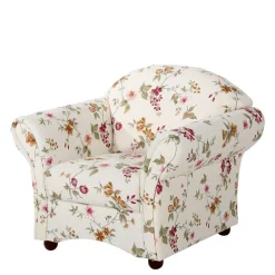 Discount Wohnen Country Style Sessel mit Blumen Muster - Cosima