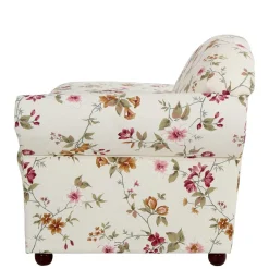 Discount Wohnen Country Style Sessel mit Blumen Muster - Cosima