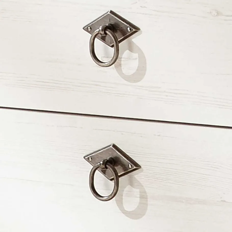 Discount Wohnen Country Style Vitrinenschrank zweifarbig - Diatara