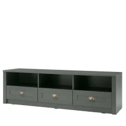 Best Wohnen Country TV Board & Möbel Set - Niestov (dreiteilig)